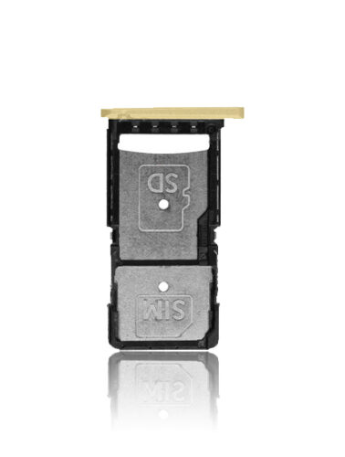 Tiroir pour carte SIM pour Motorola Droid Turbo 2 (XT1585 / XT1580 / XT1581 / 2015) (Or) – Image 2