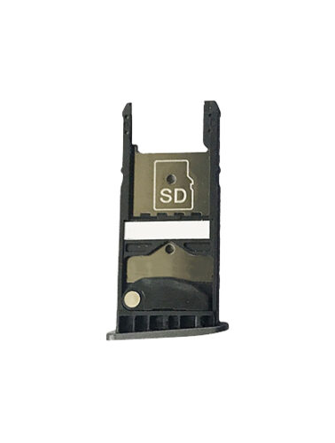 Sim Card Tray For Motorola Moto G5 (XT1670 / 2017) (Black) – Image 2