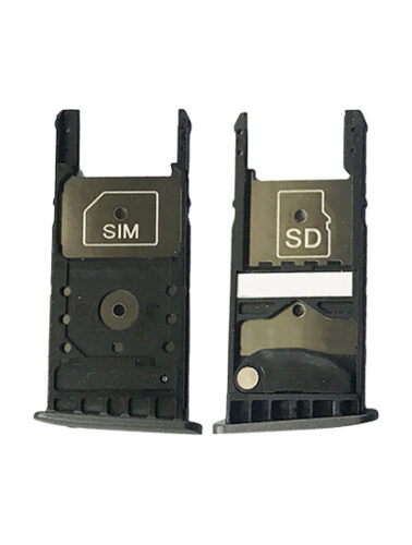 Sim Card Tray For Motorola Moto G5 (XT1670 / 2017) (Black) – Image 3