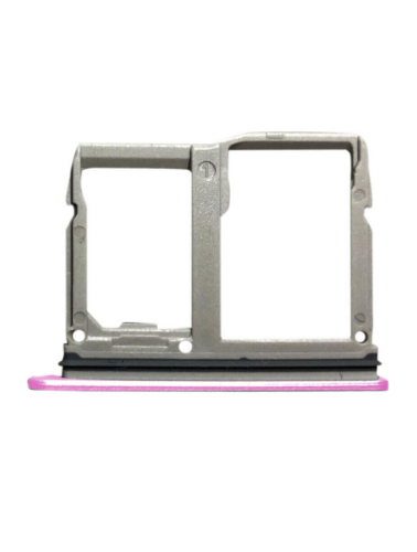 Tiroir pour carte SIM pour LG Stylo 5 (Pièce d'origine constructeur) (Rose) – Image 2