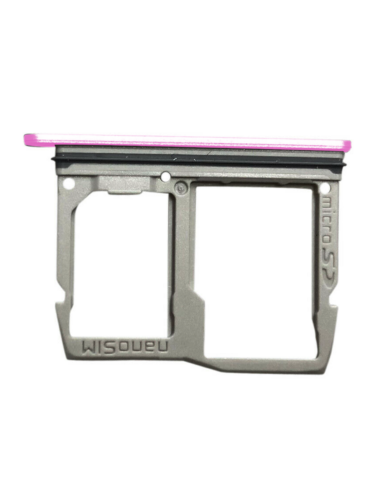 Tiroir pour carte SIM pour LG Stylo 5 (Pièce d'origine constructeur) (Rose) – Image 3
