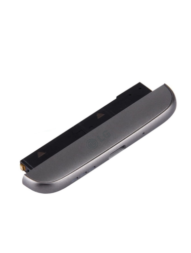 Lower cache pour LG G5 (Genuine OEM) (gris) – Image 4