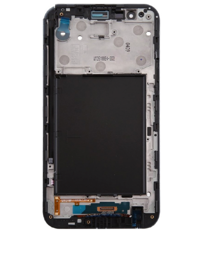 Écran LCD avec cadre pour LG Stylo 3 Plus (TP450 / MP450 / M470) (Pièce d'origine constructeur) (Noir) – Image 3