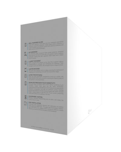 Verre trempé Casper pour iPhone 13 Mini (paquet de 100) (transparent) – Image 8