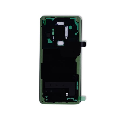 Cache arrière verre avec lentille de caméra pour Samsung Galaxy S9 Plus (Service Pack) (Coral Blue) – Image 7
