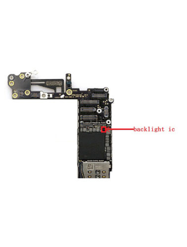 Circuit intégré de commande de rétroéclairage pour iPhone 5C / 5S / 6 / 6 Plus (U23 U1502 : 56DZ : 12 broches) – Image 3