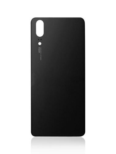 Coque arrière en verre pour Huawei P20 (noir) – Image 2
