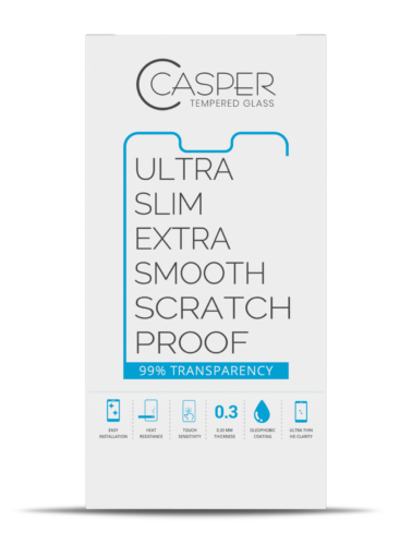 Verre trempé Casper pour iPhone 13 Mini (paquet de 100) (transparent) – Image 4