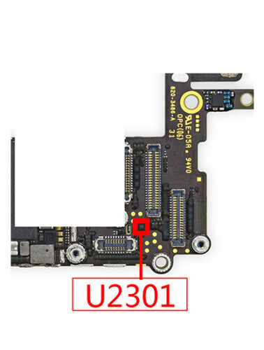 Caméra LDO IC pour iPhone 5S / 6 / 6 Plus / 7 / 7 Plus (U210 U2301 U2501: LP5907UVX: 4 Pins) – Image 5