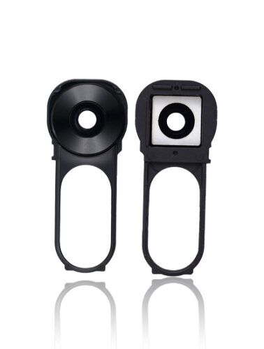 Objectif de caméra arrière avec cadre de bouton pour LG V10 (noir) – Image 4