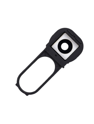 Objectif de caméra arrière avec cadre de bouton pour LG V10 (noir) – Image 2