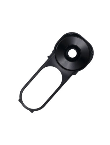 Objectif de caméra arrière avec cadre de bouton pour LG V10 (noir) – Image 3