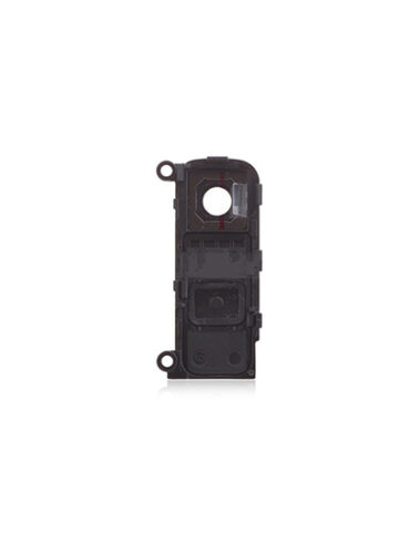 Objectif de caméra arrière avec boutons d'alimentation et de volume pour LG K10 (2016) (Noir) – Image 2