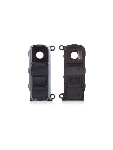 Objectif de caméra arrière avec boutons d'alimentation et de volume pour LG K10 (2016) (Noir) – Image 3