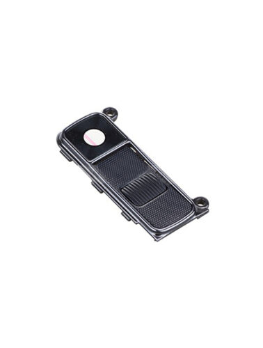 Objectif de caméra arrière avec boutons d'alimentation et de volume pour LG K10 (2016) (Noir) – Image 4