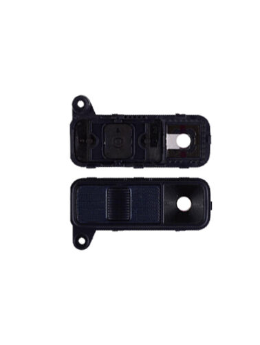 Caméra arrière lentille avec Power / bouton volume pour LG K8 (2016) / Phoenix 2 (noir) – Image 4