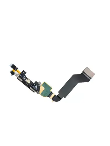 Charging Port Cable For iPhone 4S (Black) – Image 3