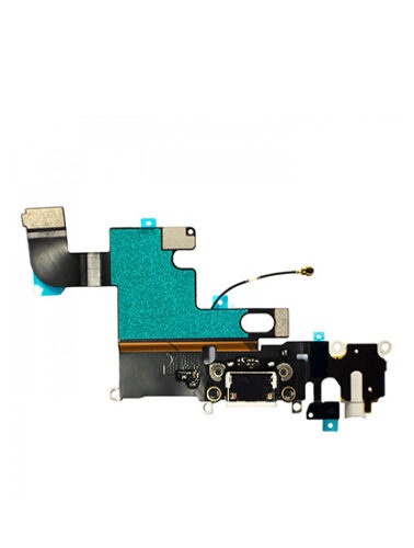 Câble flexible de port de charge pour iPhone 6 (compatible) (Or) – Image 2