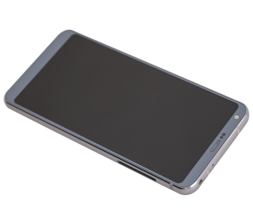 Écran LCD avec cadre pour LG G6 (Pièce d'origine constructeur) (Gris platine argenté) – Image 3