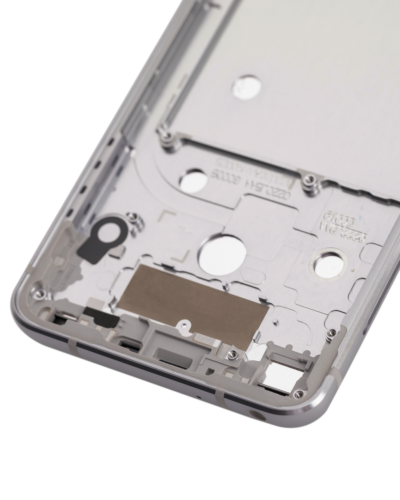 Écran LCD avec cadre pour LG G6 (Pièce d'origine constructeur) (Gris platine argenté) – Image 4