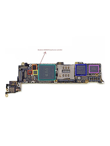 Cumulus - Touchscreen / Digitizer Controller IC For iPhone 5 To 6 Plus / iPad Air 1 / Air 2 / Mini 1 To 4 / iPad 5 (2017) (BCM5976:63 Pins) (Broadcom) – Image 4
