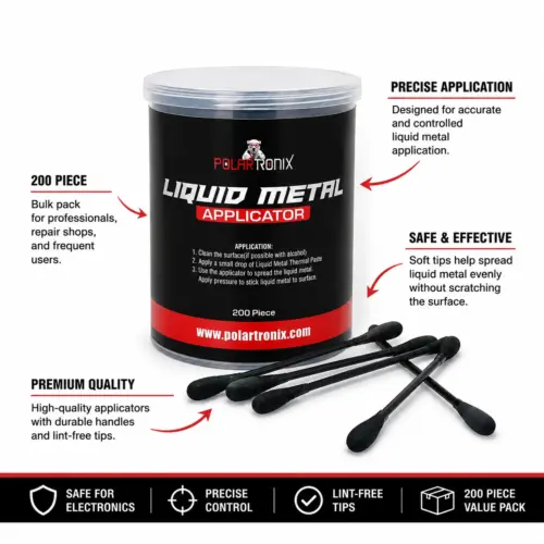 Applicateur de métal liquide (paquet de 200) (PolarTronix) – Image 4
