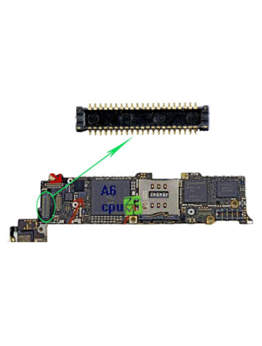 Connecteur FPC pour numériseur iPhone 5 (J4 : 42 broches) – Image 5