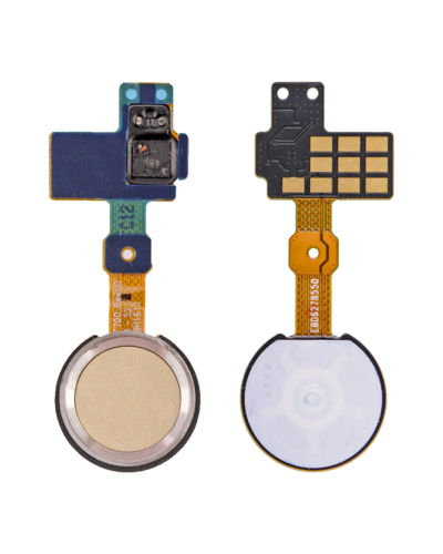 Lecteur d'empreintes digitales avec câble flexible pour LG G5 (Pièce d'origine constructeur) (Or) – Image 2