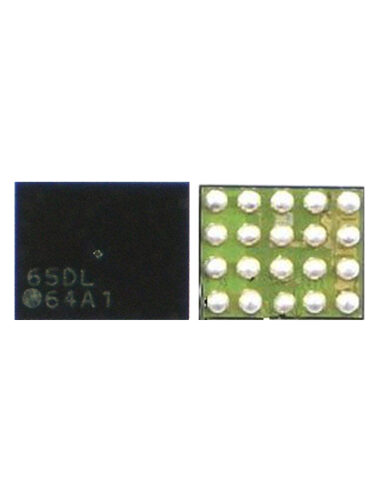 Circuit intégré de pilote Flash pour iPhone 5S / 6 / 6 Plus / SE (2016) / 6S / 6S Plus (U17 / U1602 / U3300 / 65DL 64A1 20 broches / LM3564A1TMX) – Image 4