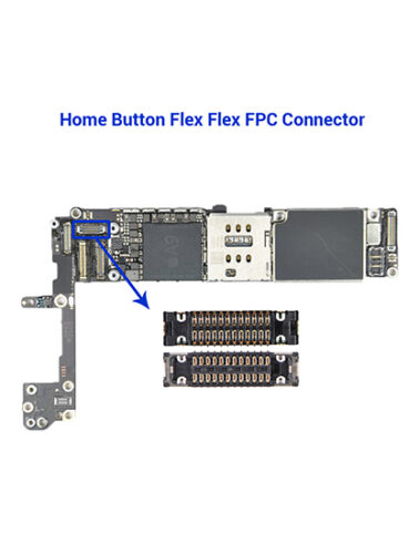 Connecteur FPC pour bouton d'accueil iPhone 6 (J2118 : 24 broches) – Image 4