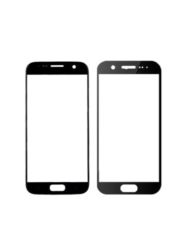 Front Glass Only For Samsung Galaxy S7 (Black Onyx) – Image 5