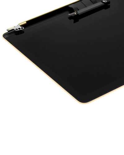 Écran LCD complet pour MacBook 12" A1534 (2015-2017) (Pièce d'origine d'occasion: Grade B) (Or) – Image 6