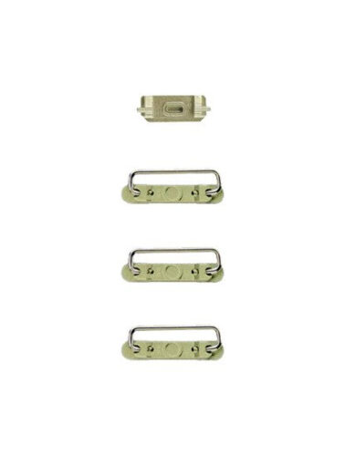 Hard Buttons (Power / Volume / Switch) For iPhone 6S (Gold) – Image 2