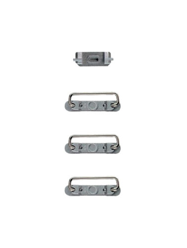Hard Buttons (Power / Volume / Switch) For iPhone 6 / 6 Plus (Space Gray) – Image 2