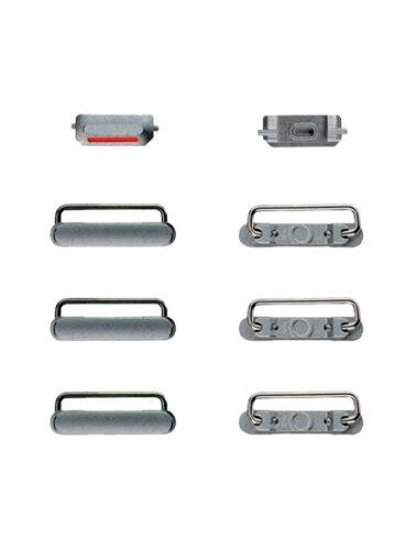 Hard Buttons (Power / Volume / Switch) For iPhone 6 / 6 Plus (Space Gray) – Image 3
