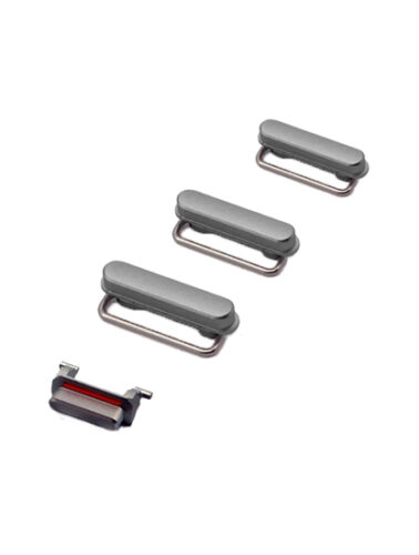 Hard Buttons (Power / Volume / Switch) For iPhone 6 / 6 Plus (Space Gray) – Image 4