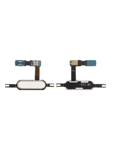 Bouton d'accueil avec nappe pour Samsung Galaxy Tab S 10,5" (T800 / T805) (2014) (Blanc) – Image 3