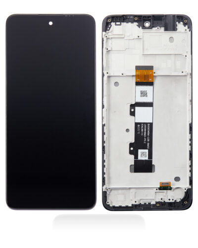 Écran LCD avec cadre pour Motorola Moto G22 (XT2231 / 2022) (Remis à neuf) (Toutes les couleurs) – Image 2