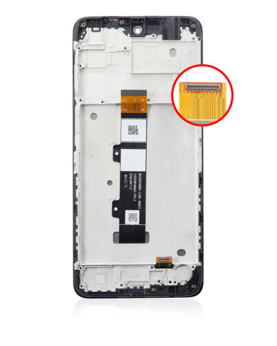 Écran LCD avec cadre pour Motorola Moto G22 (XT2231 / 2022) (Remis à neuf) (Toutes les couleurs) – Image 4
