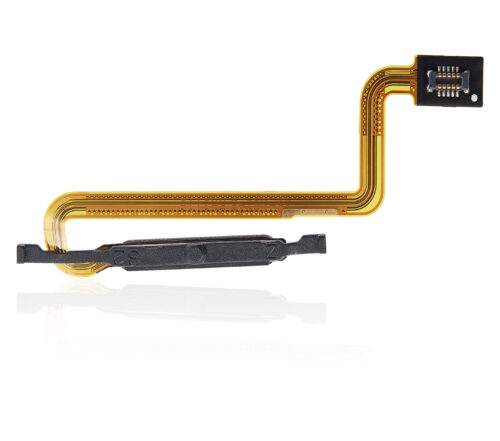 Lecteur d'empreintes digitales avec câble flexible pour T-Mobile Revvl V+ 5G (rouge rose) – Image 3