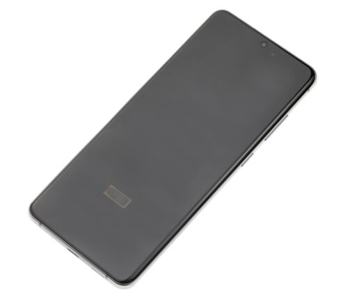 Bloc écran OLED avec cadre pour Samsung Galaxy S20 Ultra 5G (reconditionné) (Cosmic Gray) – Image 4