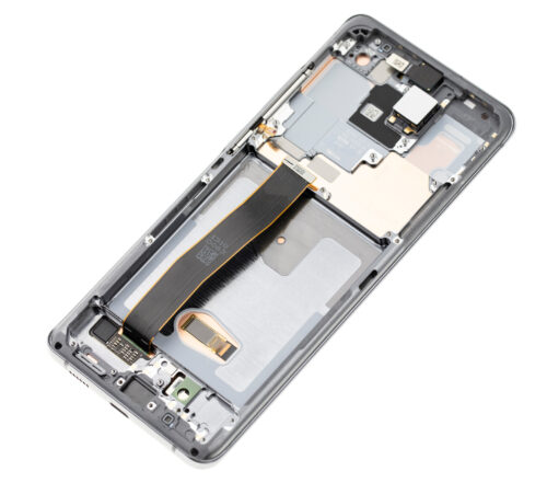 Bloc écran OLED avec cadre pour Samsung Galaxy S20 Ultra 5G (reconditionné) (Cosmic Gray) – Image 7