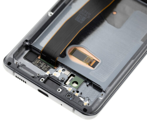 Bloc écran OLED avec cadre pour Samsung Galaxy S20 Ultra 5G (reconditionné) (Cosmic Gray) – Image 8