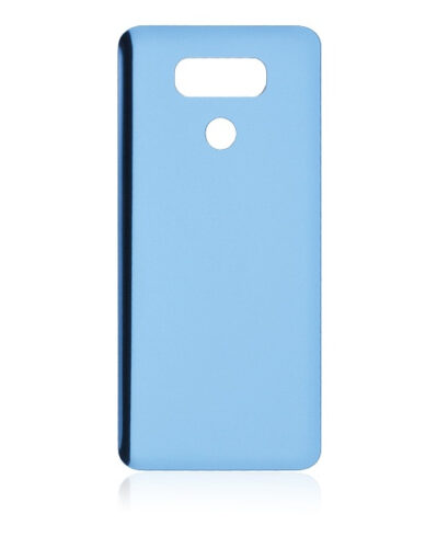 Coque arrière en verre avec adhésif pré-installé pour LG G6 (Bleu optique marine) – Image 7