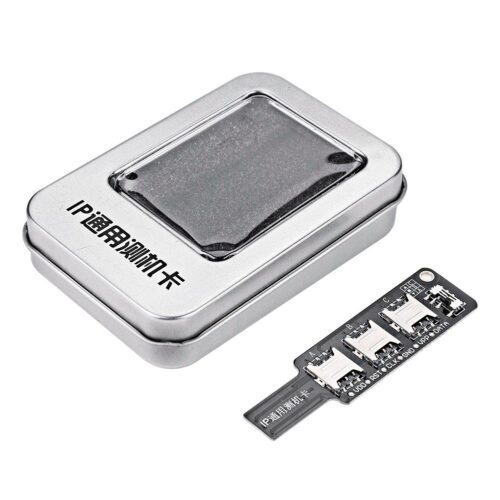 3in 1 Sim Card Signal Tester For iPhone 4 - 8 Plus / X / XS / 13 Mini – Image 3