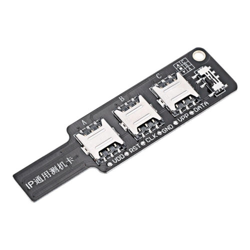 3in 1 Sim Card Signal Tester For iPhone 4 - 8 Plus / X / XS / 13 Mini – Image 4