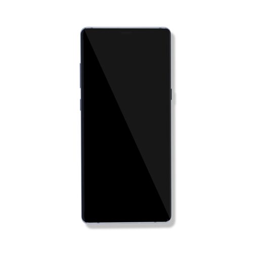OLED Assembly With Frame For Samsung Galaxy Note 8 (Service Pack) (Orchid Gray) – Image 7
