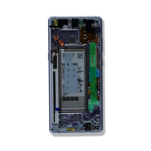 OLED Assembly With Frame For Samsung Galaxy Note 8 (Service Pack) (Orchid Gray) – Image 8