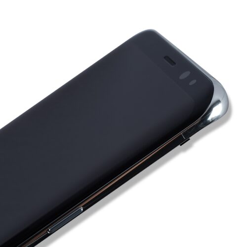 OLED Assembly With Frame For Samsung Galaxy S8 Plus (Service Pack) (Arctic Silver) – Image 5