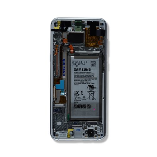 OLED Assembly With Frame For Samsung Galaxy S8 Plus (Service Pack) (Arctic Silver) – Image 6